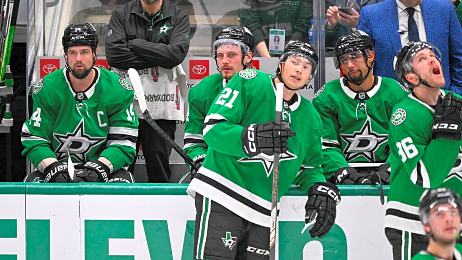 NHL Rumours: Latest on Contract Talks with Dallas Stars Forward