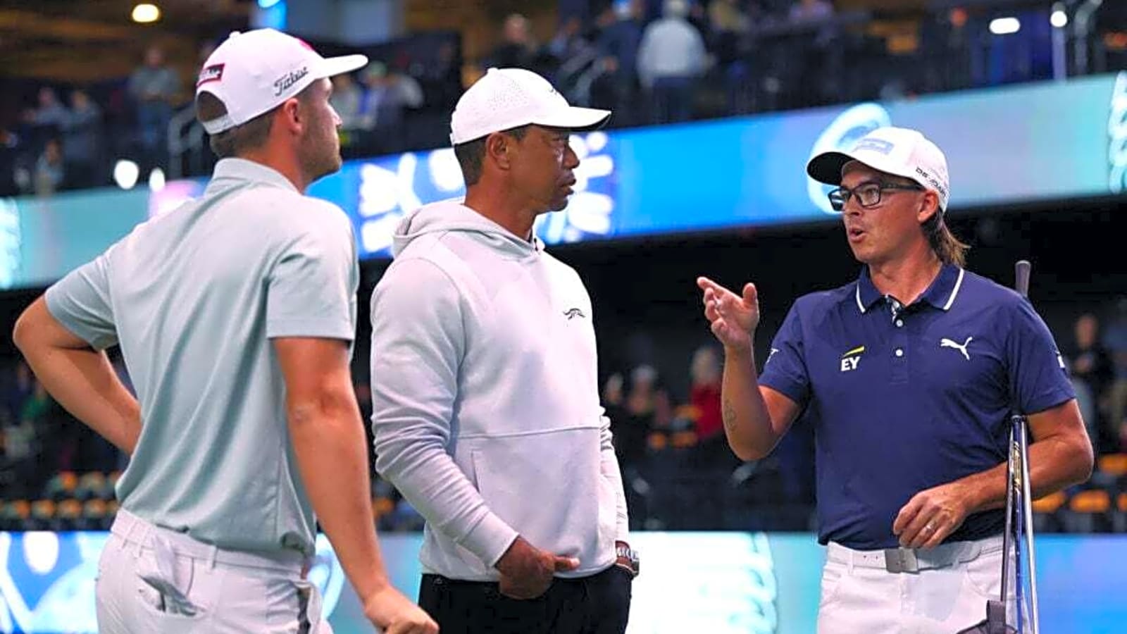 Rickie Fowler’s honest admission about being ‘a little scared’ of Tiger Woods