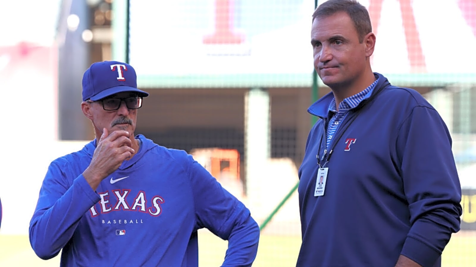 Notes on Texas Rangers End of Season Press Conference