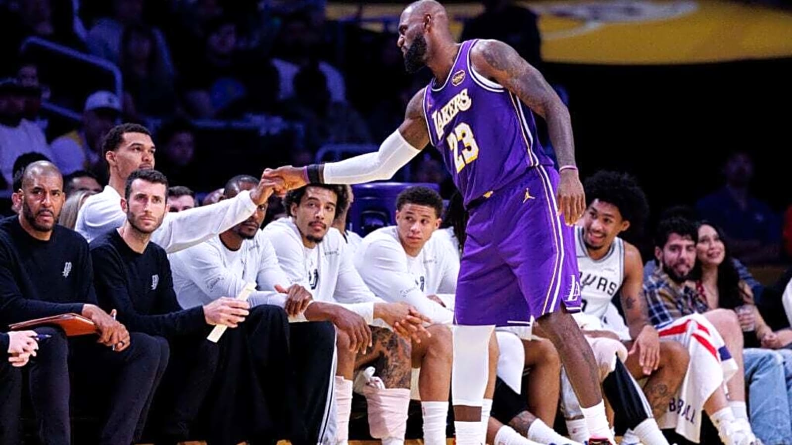 LeBron James can’t help but feel sad over ‘lucky’ San Antonio Spurs landing generational talents