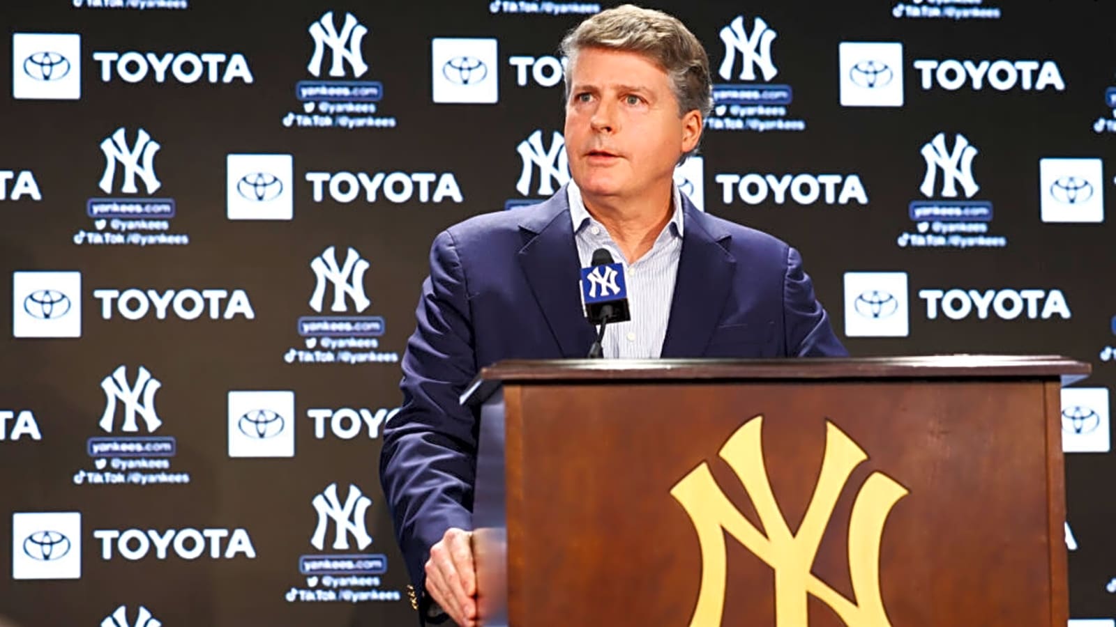 Yankees’ Hal Steinbrenner Takes Shot at His Own Players