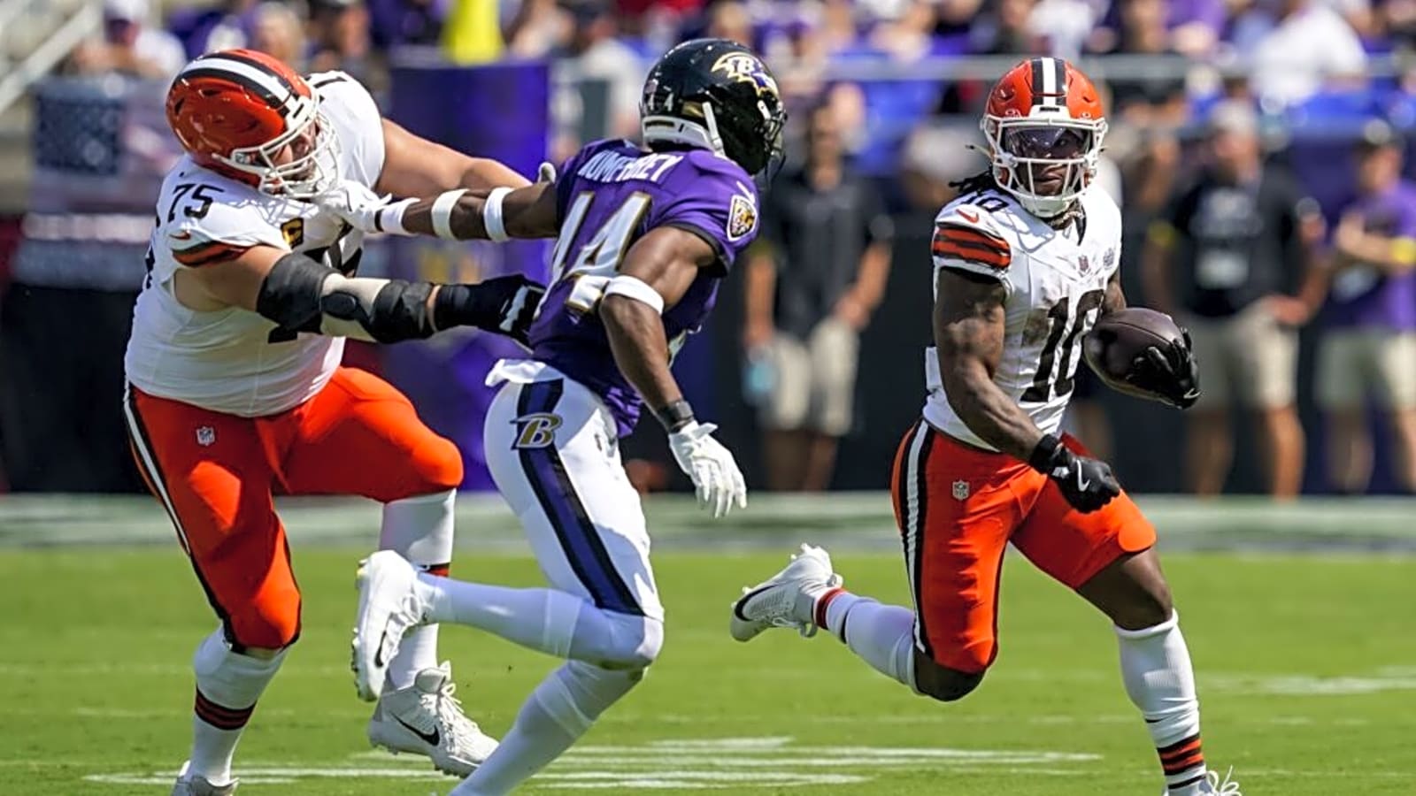  Browns To Start Quinshon Judkins Against Packers