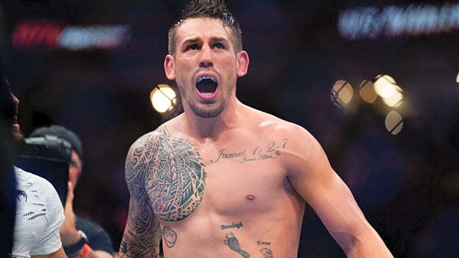 Brendan Allen explains unexpected fight as he slams former UFC champion for ‘hiding’