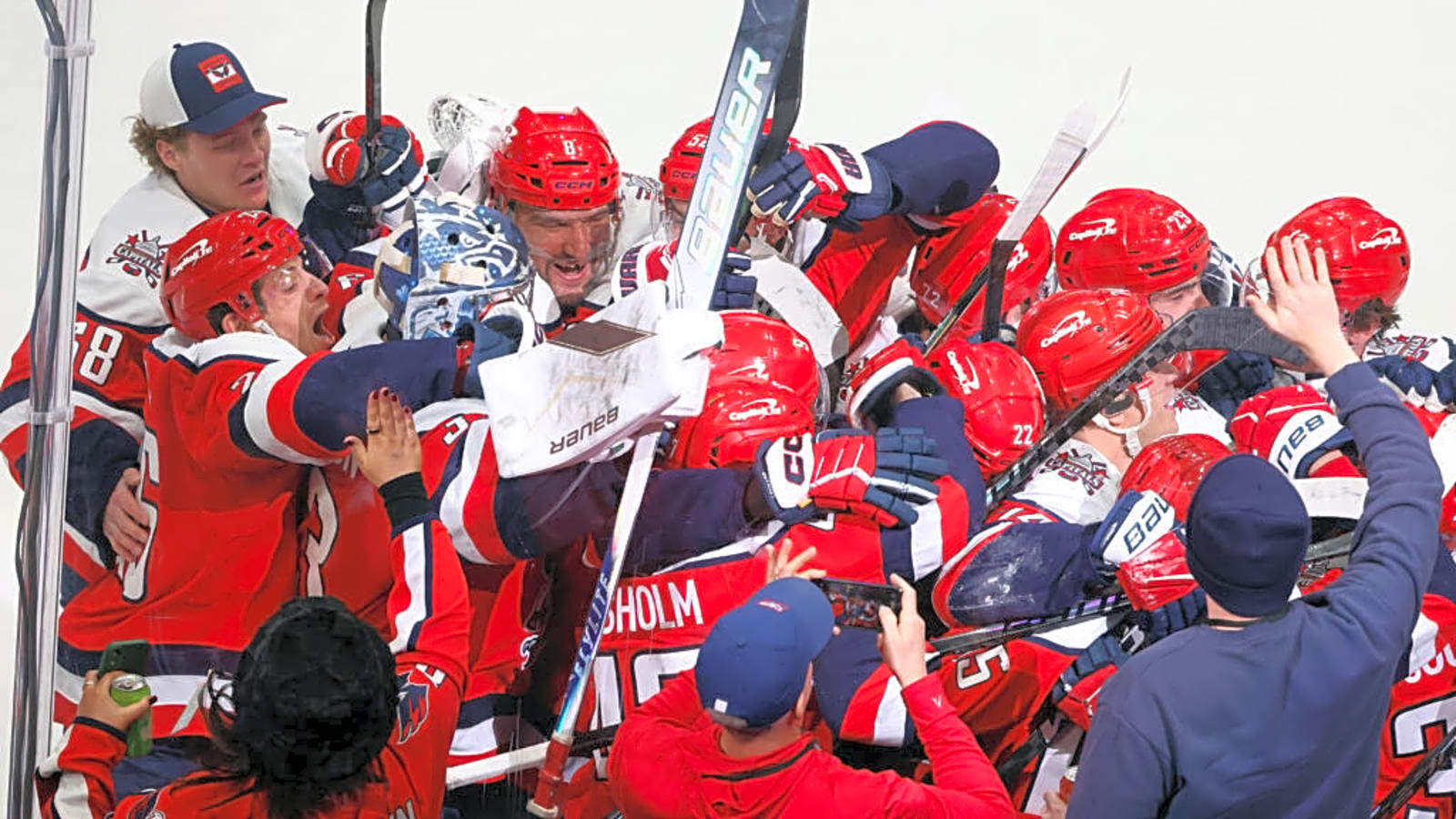 Washington Capitals Make Stunning Twilight Trade with Anaheim