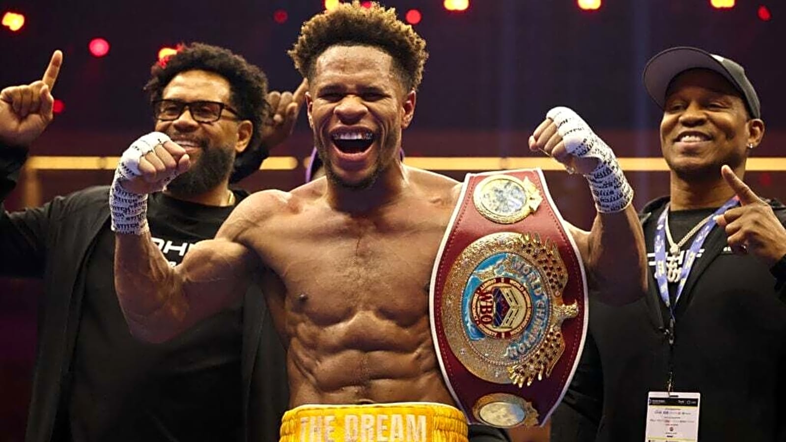 Devin Haney calls Keyshawn Davis ‘a fraud’ after Rolly Romero revelation