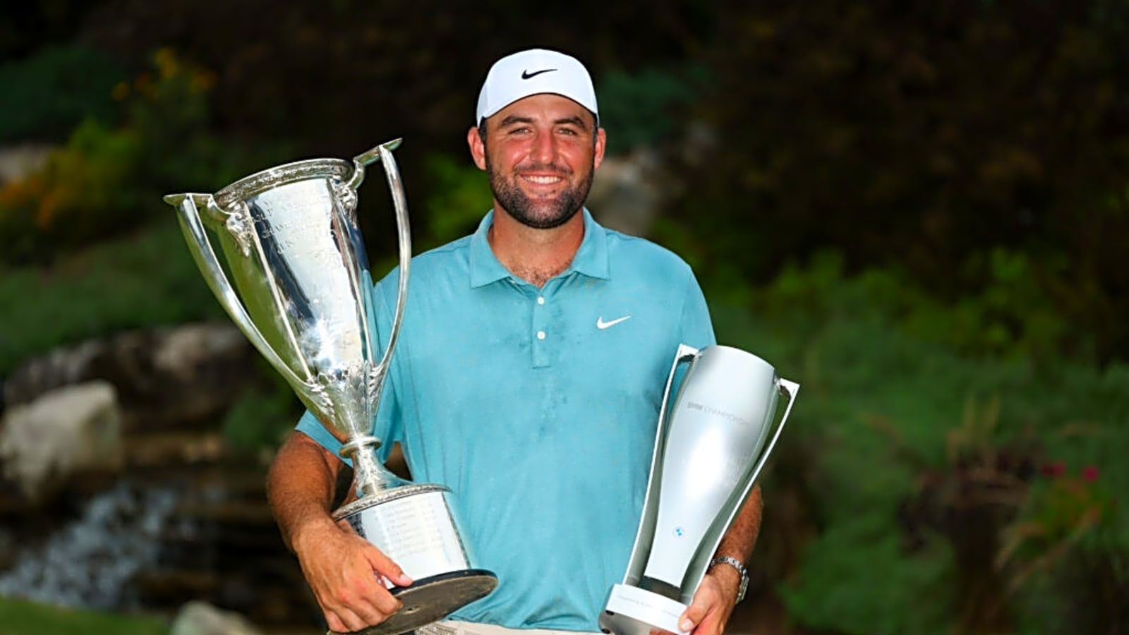 Scottie Scheffler ties Jack Nicklaus, Arnold Palmer and Tiger Woods’ record with new trophy