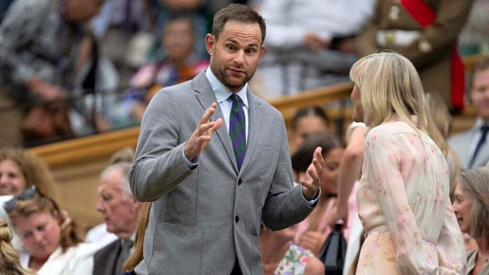 Andy Roddick points out ‘absurd’ men’s tennis change that is already happening: ‘We’re waiting…’
