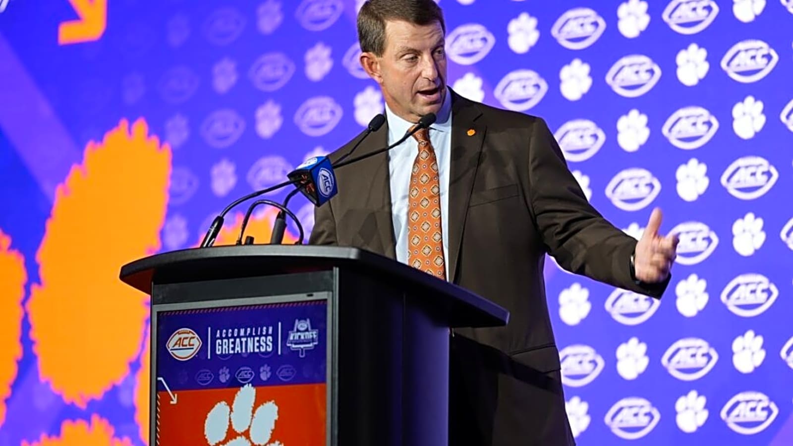 Clemson Builds Excitement for 2025 Season at ACC Media Day