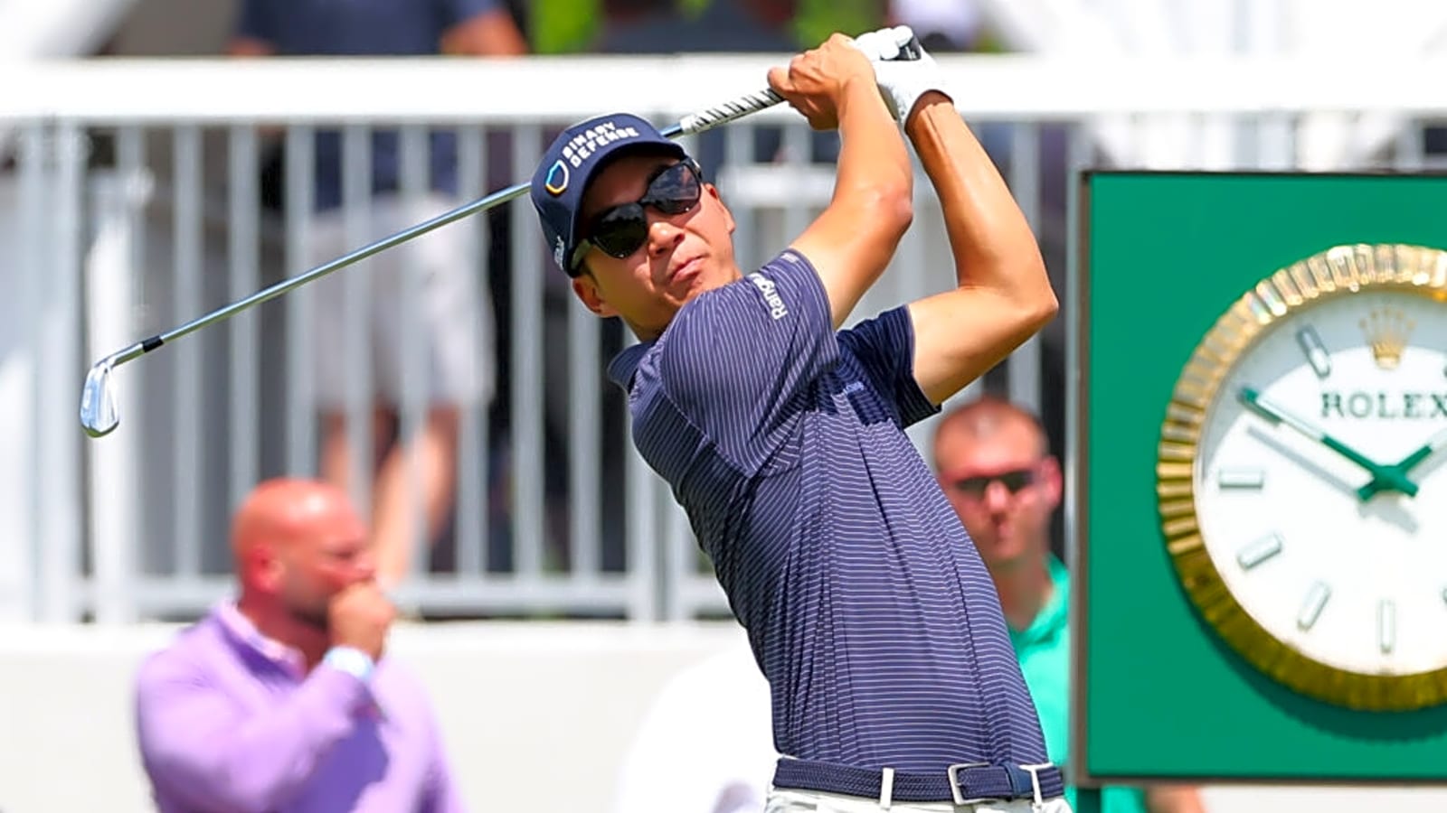 Michael Kim speaks out on FedEx St. Jude two-shot penalty, says he will learn from it