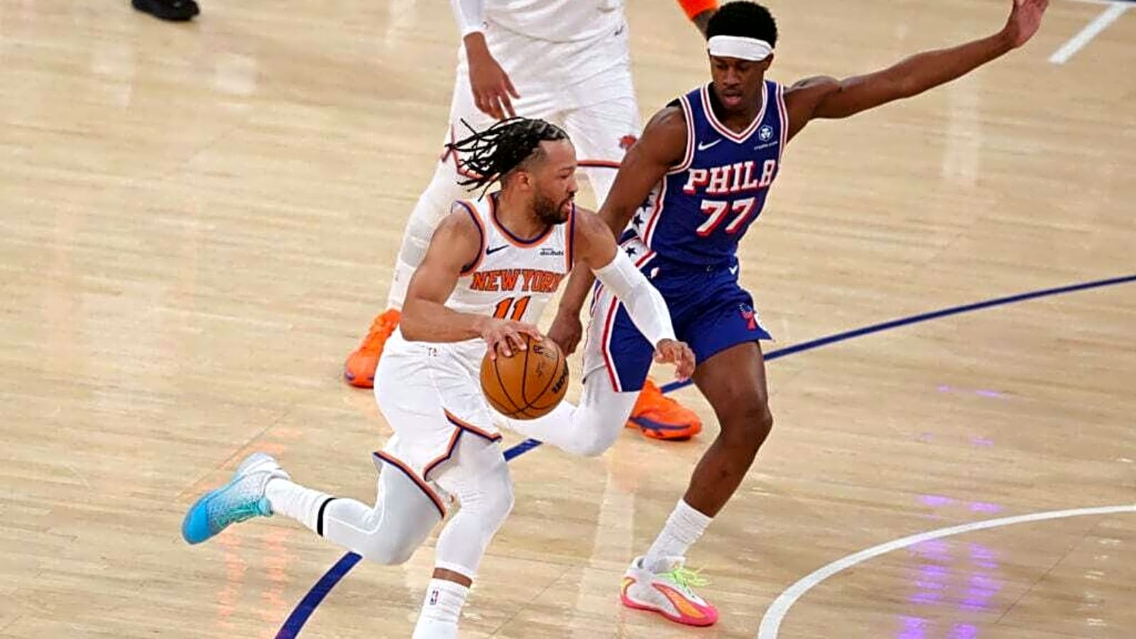 Jalen Brunson matches Nikola Jokic feat in huge Knicks playoff win