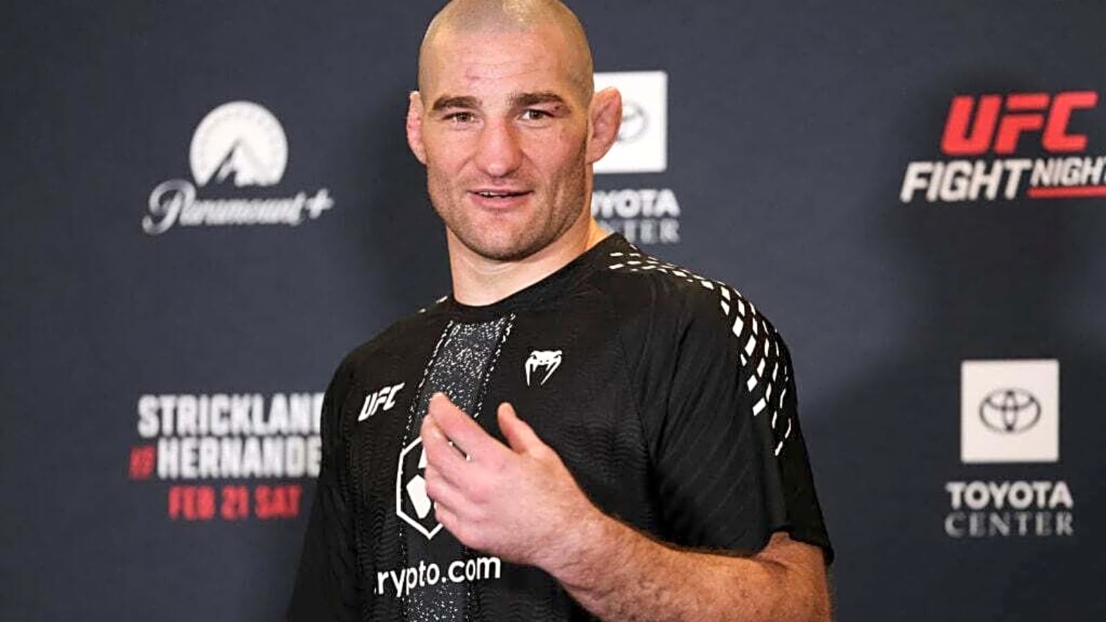 UFC welterweight who was imprisoned responds to Sean Strickland’s remarks on his cell