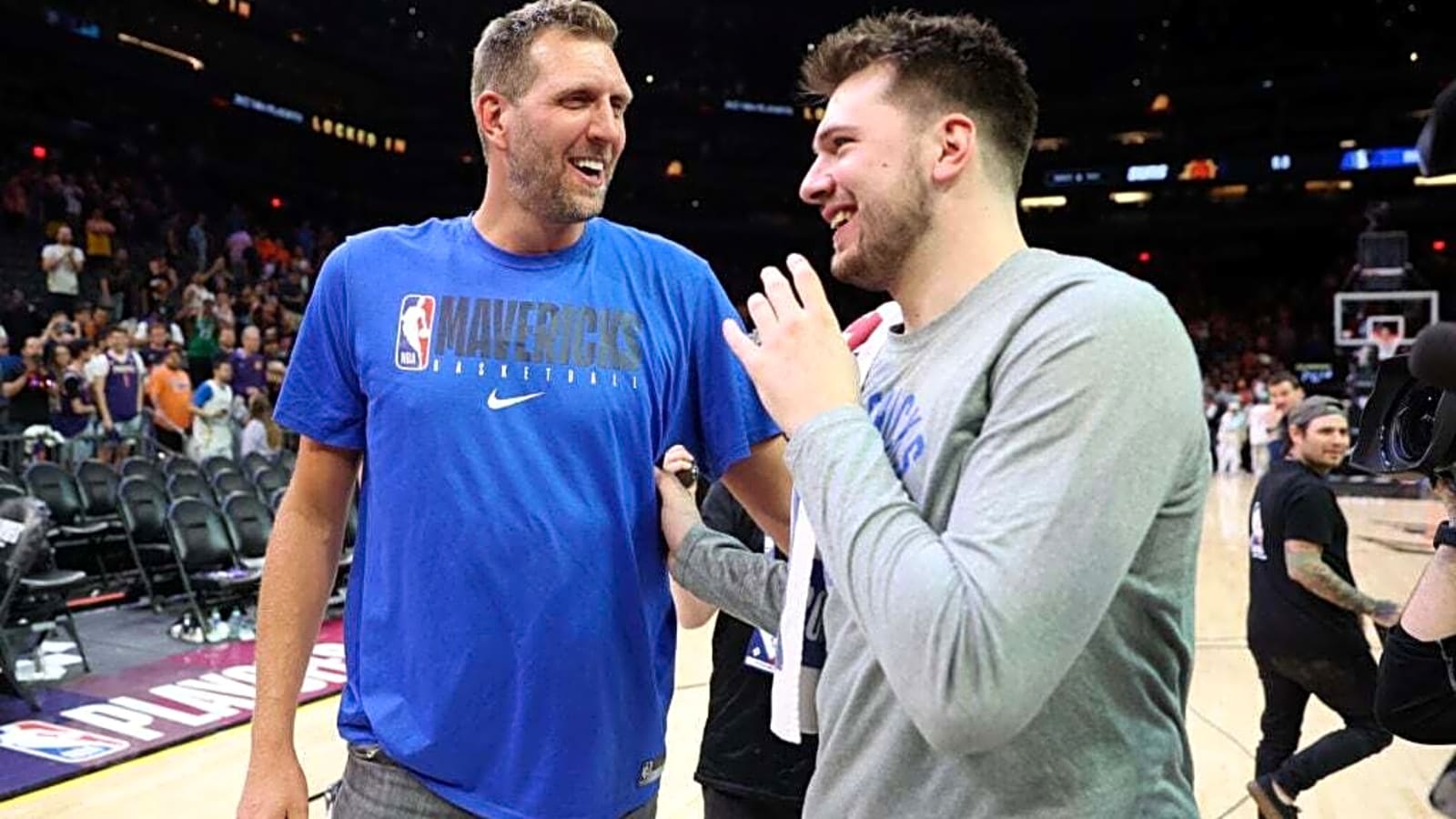 Dirk Nowitzki makes fun of Luka Doncic with an Austin Reaves jab, ‘you weren’t good…’