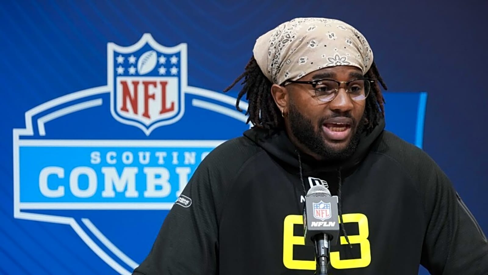 2025 NFL Draft: Kaimon Rucker Scouting Report