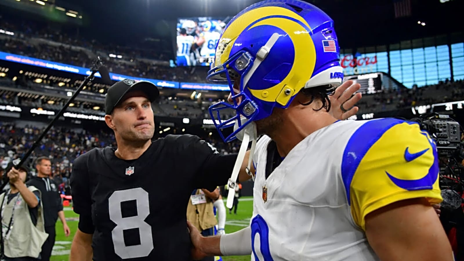 Rams Bounce Back With Convincing Win Over Raiders
