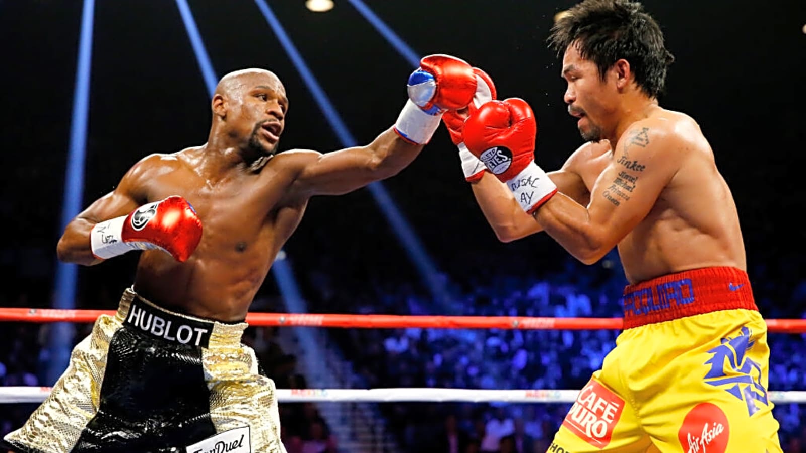Pacquiao team claims Mayweather violated deal after advance