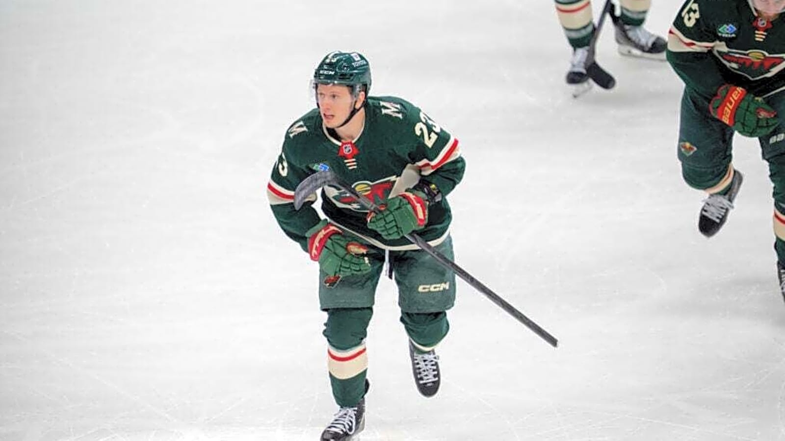 Minnesota Wild Sign Key RFA Forward