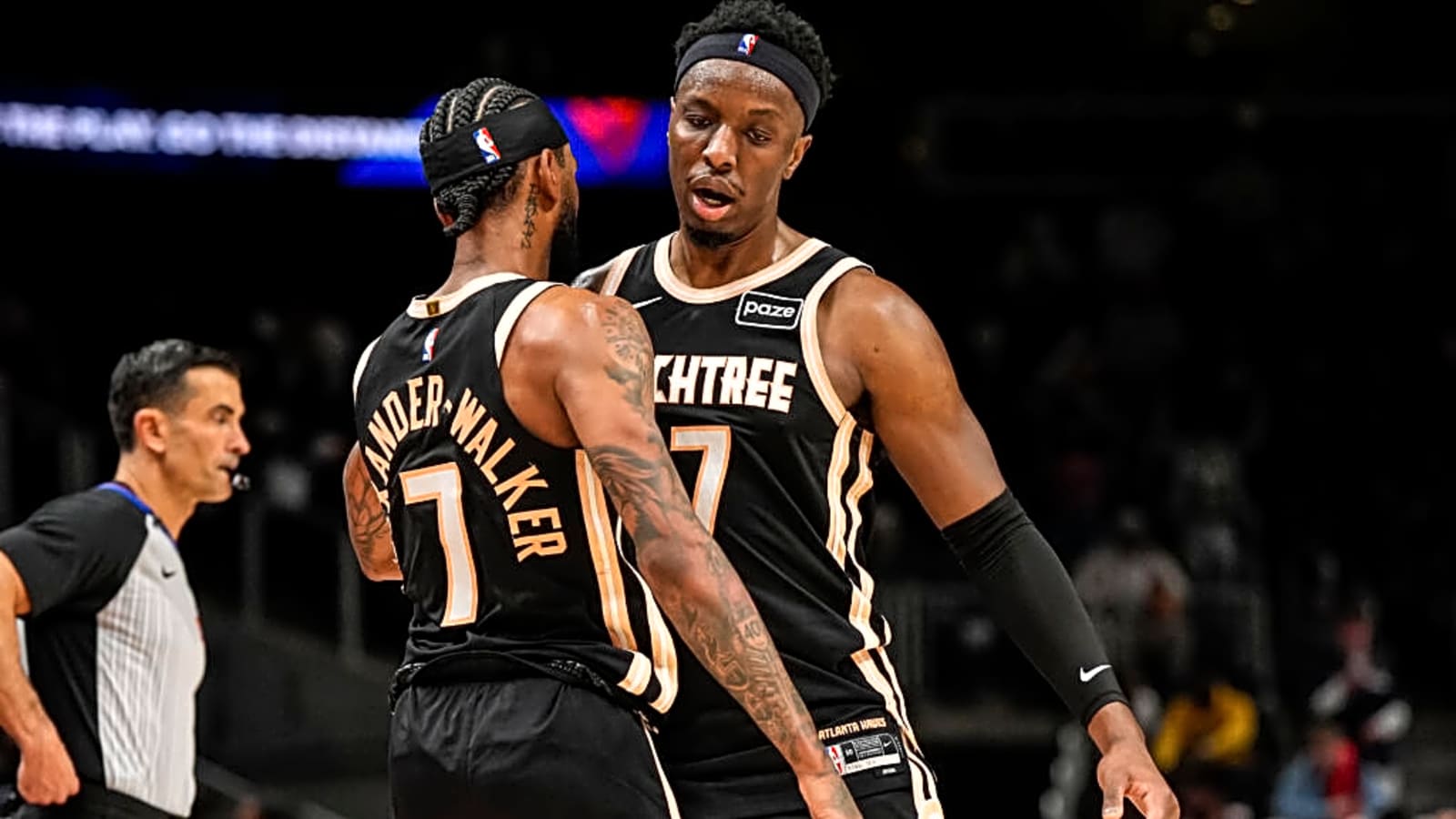 This 'Canceled' Hawks Night Somehow Took Over the Arena