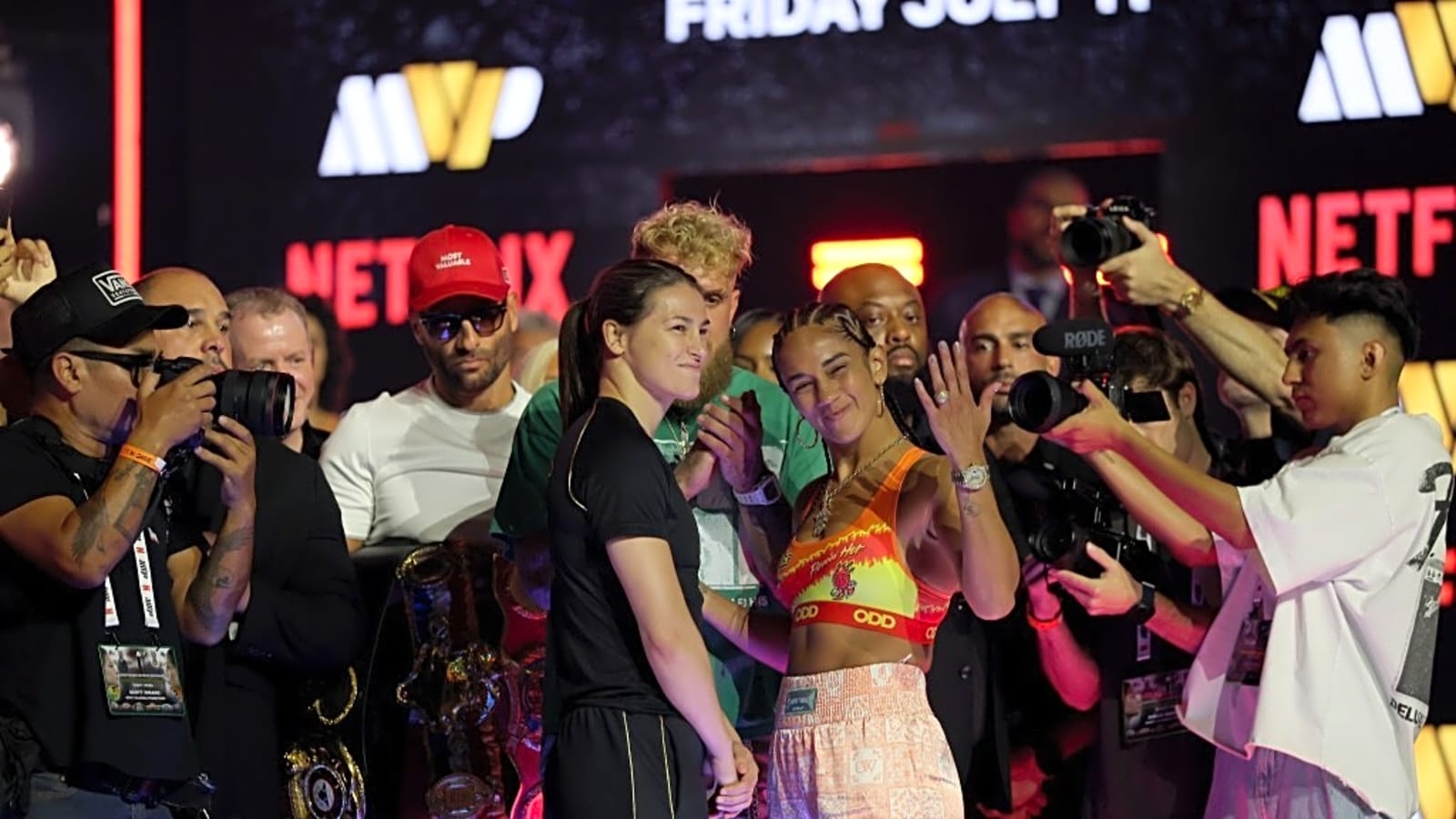 Katie Taylor vs Amanda Serrano 3: Weigh-In Results & Betting Odds