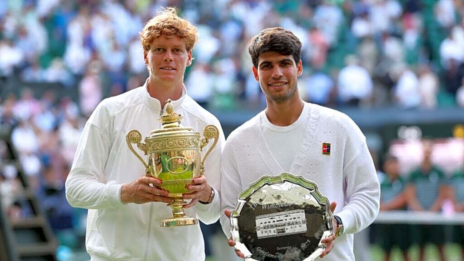 Nick Kyrgios reveals if Carlos Alcaraz and Jannik Sinner’s dominance is actually good for tennis