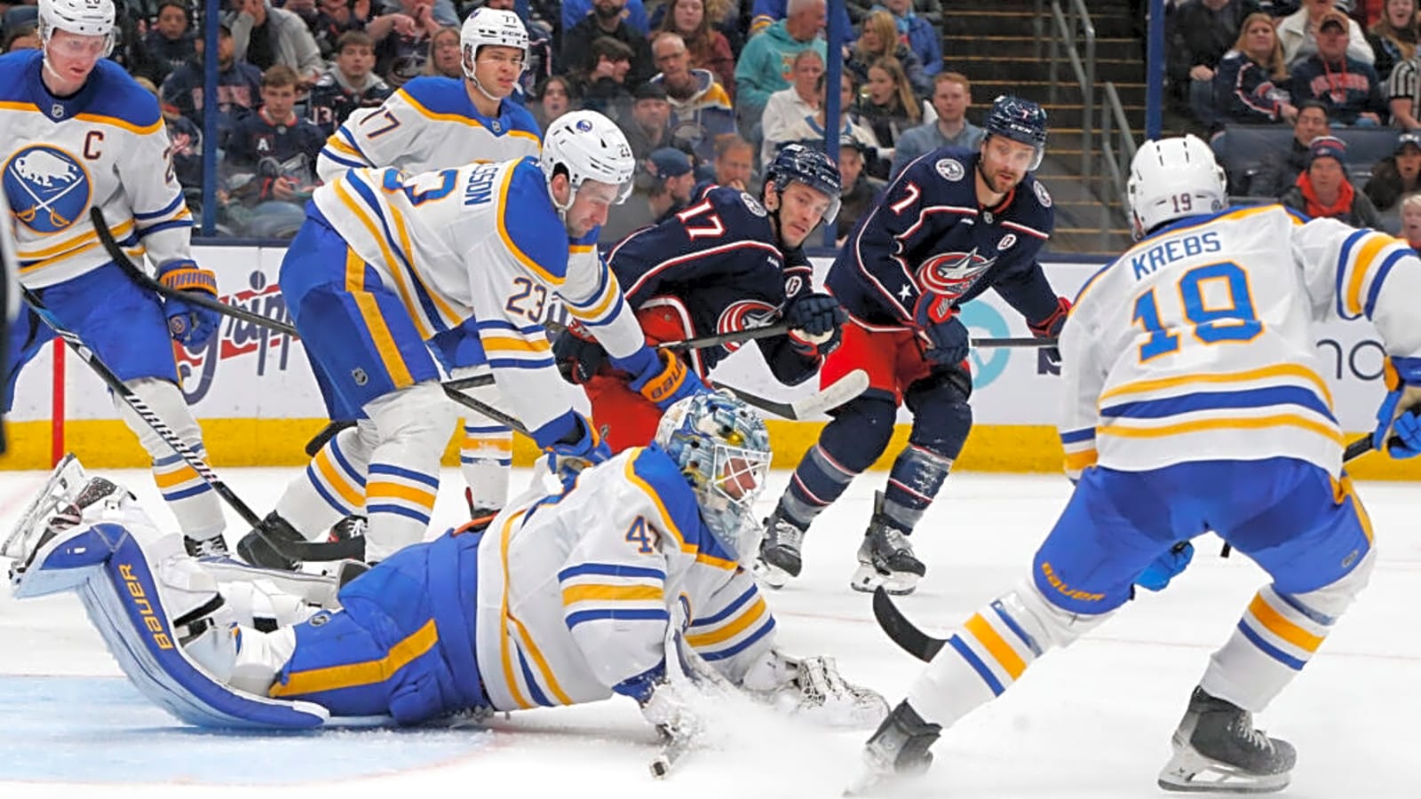 What Went Wrong for the Sabres This Season