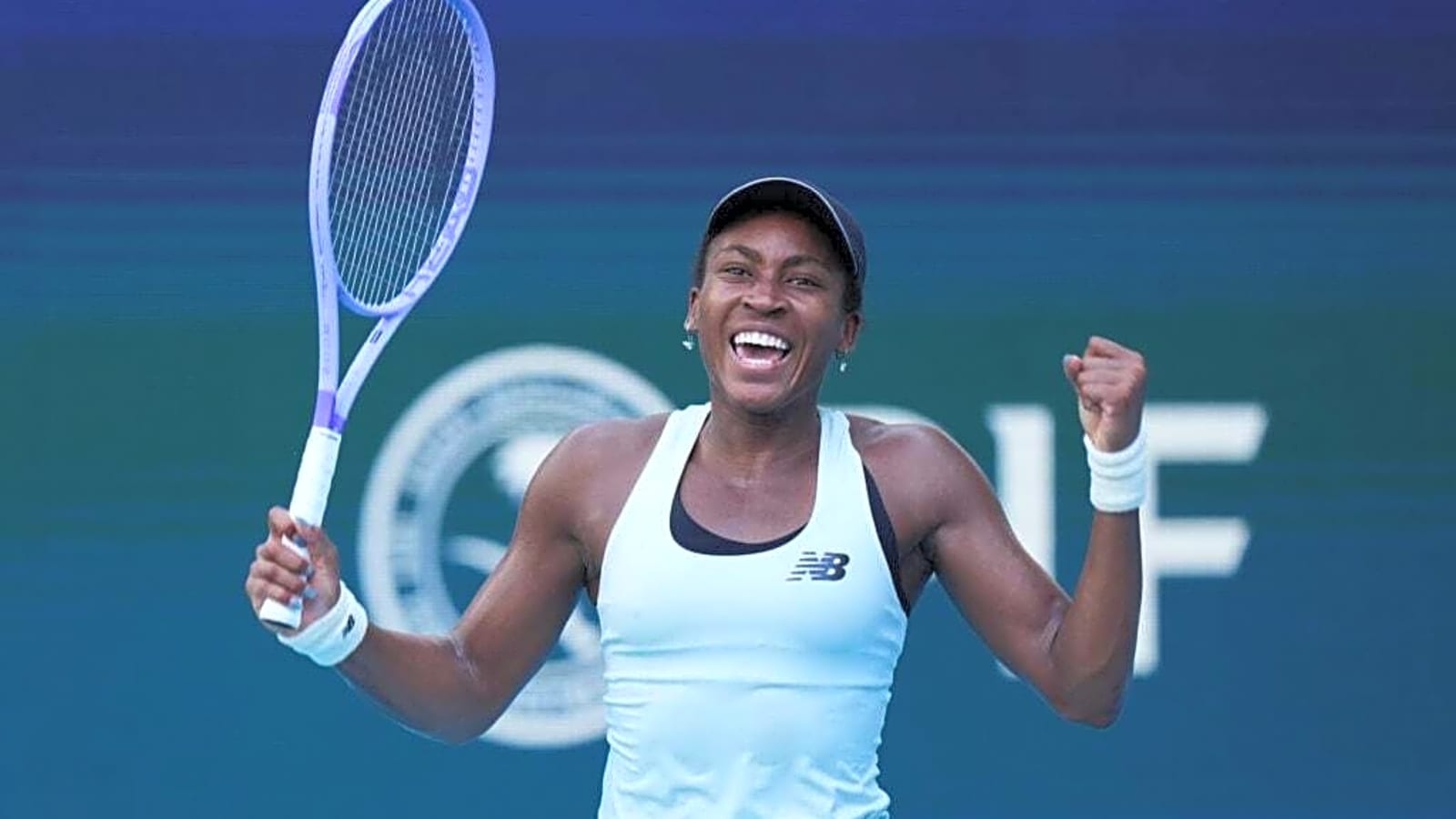 Coco Gauff matches Serena Williams with Miami Open final appearance