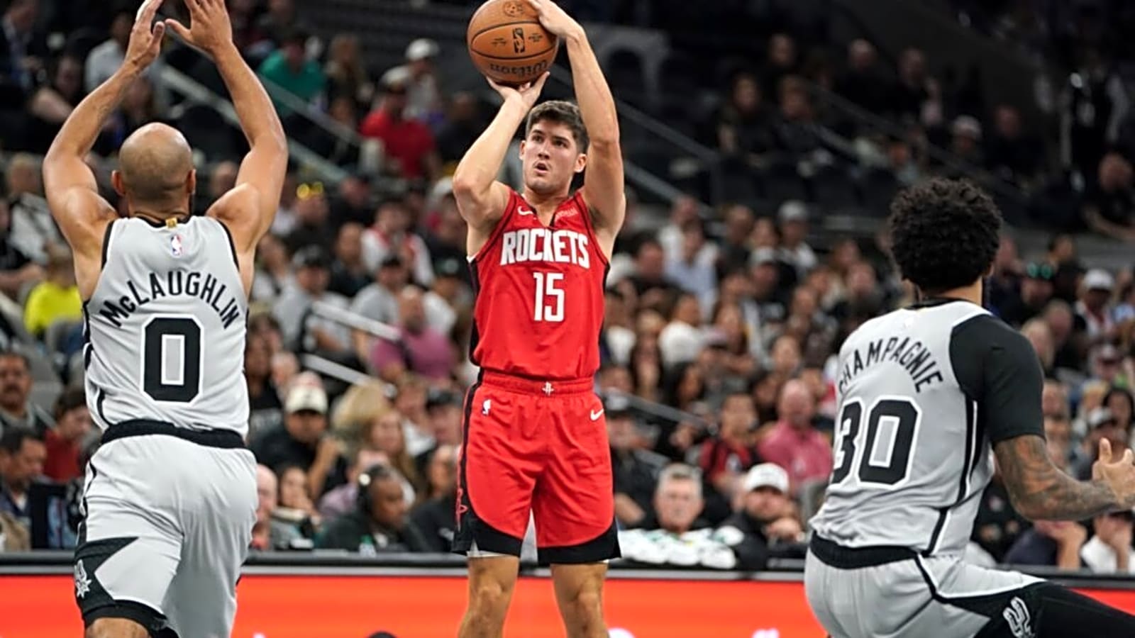 Rockets’ Sheppard Finding His Groove