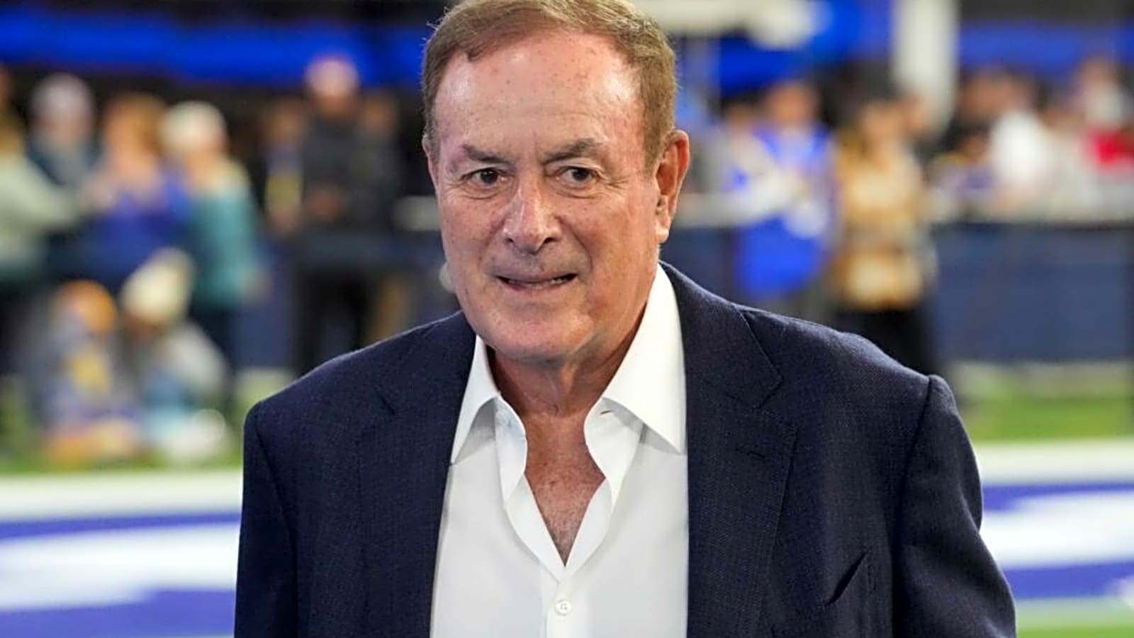 Al Michaels Mocks Trump’s Lake America Rename