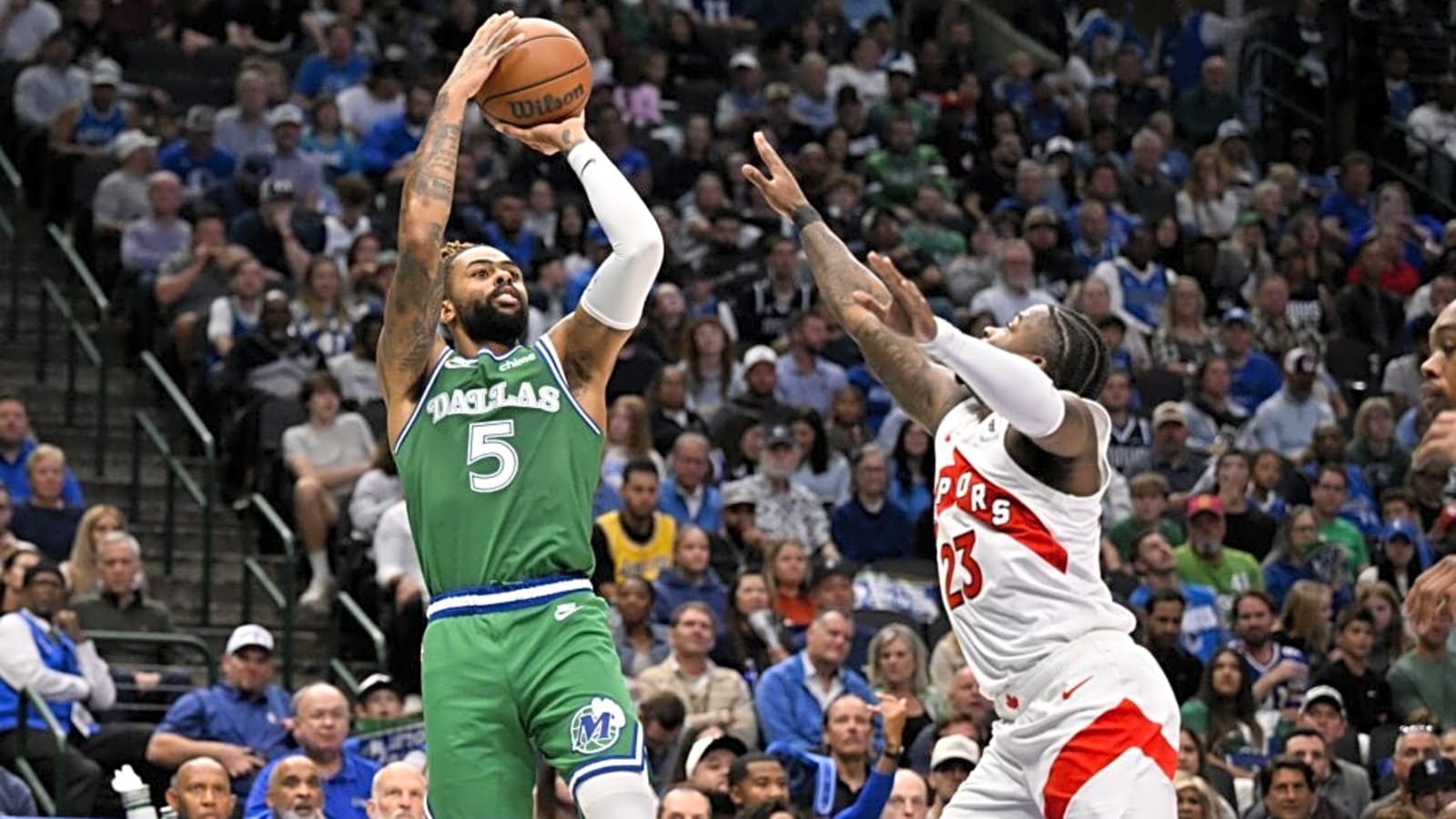 D’Angelo Russell’s Big Game Signals Redemption Season in Dallas