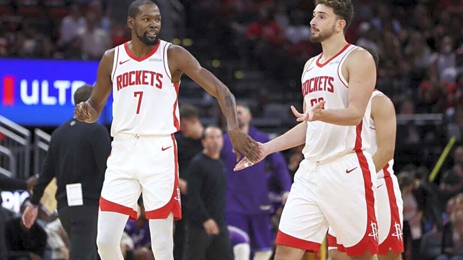 Five Straight Wins Prove the Rockets Are Rising Fast
