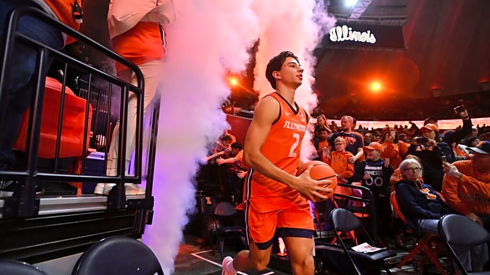 Andrej Stojakovic Is Making Illinois Look Brilliant