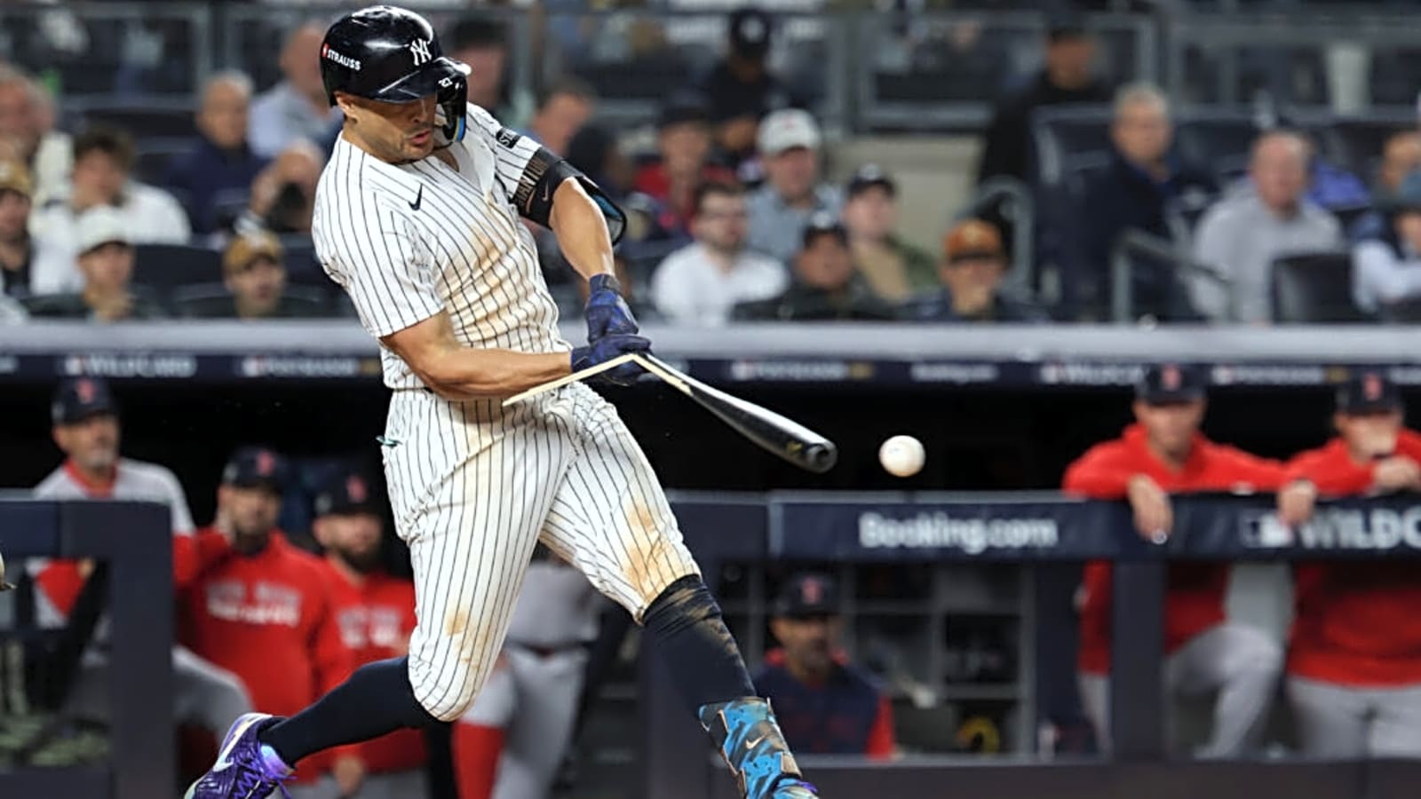 Giancarlo Stanton Is A Detriment To The Yankees Lineup