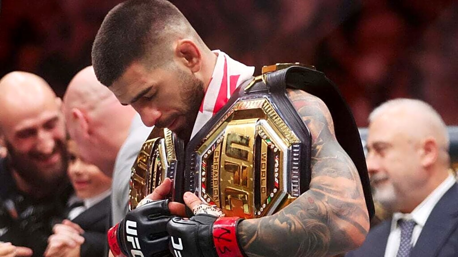 Ilia Topuria proves star power as UFC trading card sells for a record fee