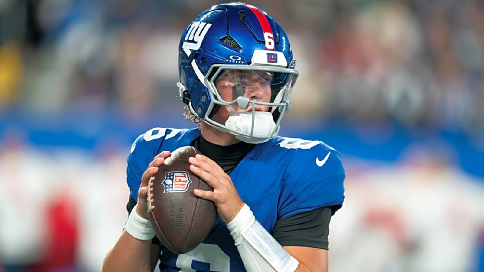 Giants Make Major Jaxson Dart Announcement on Thursday