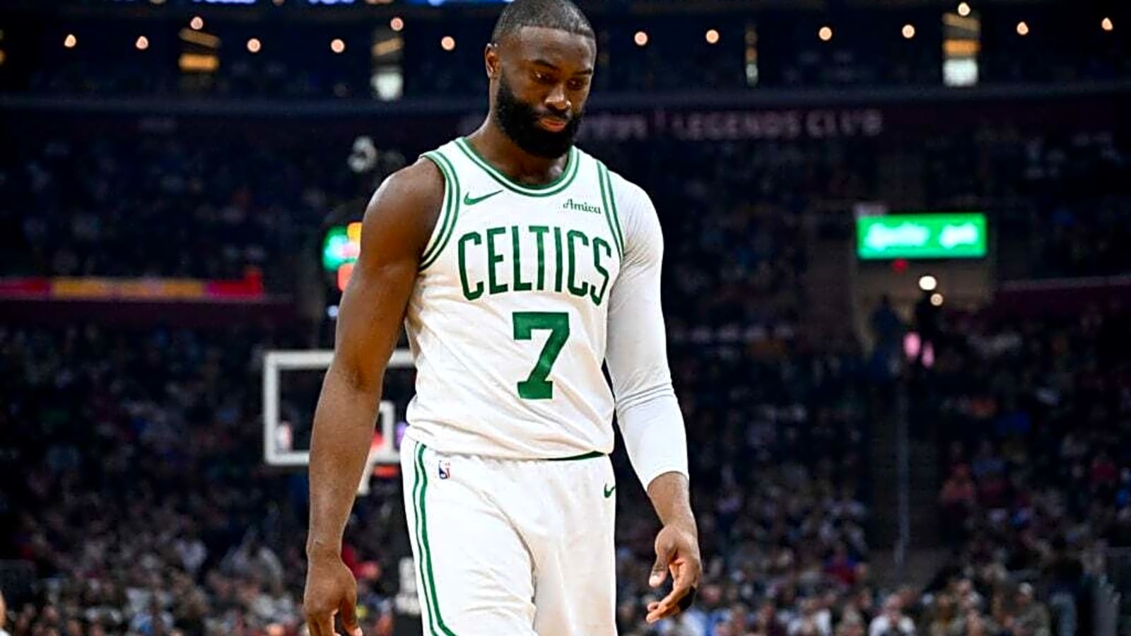 Jaylen Brown breaks silence after NBA fined him $50,000 over referees