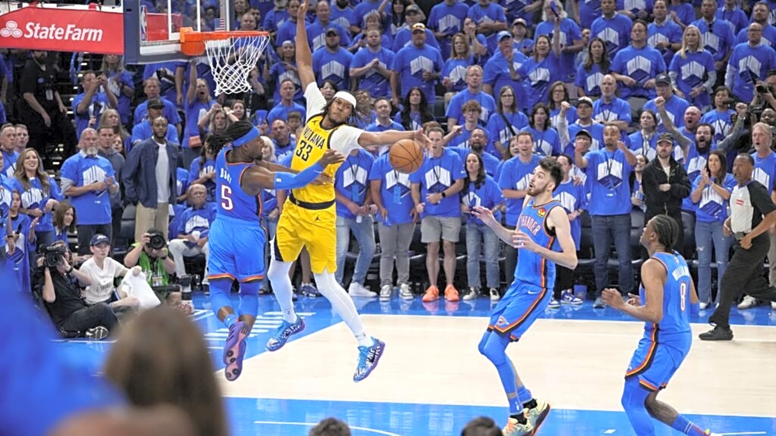 SOURCES: Pacers Looking To Former No. 1 To Fill Turner Void