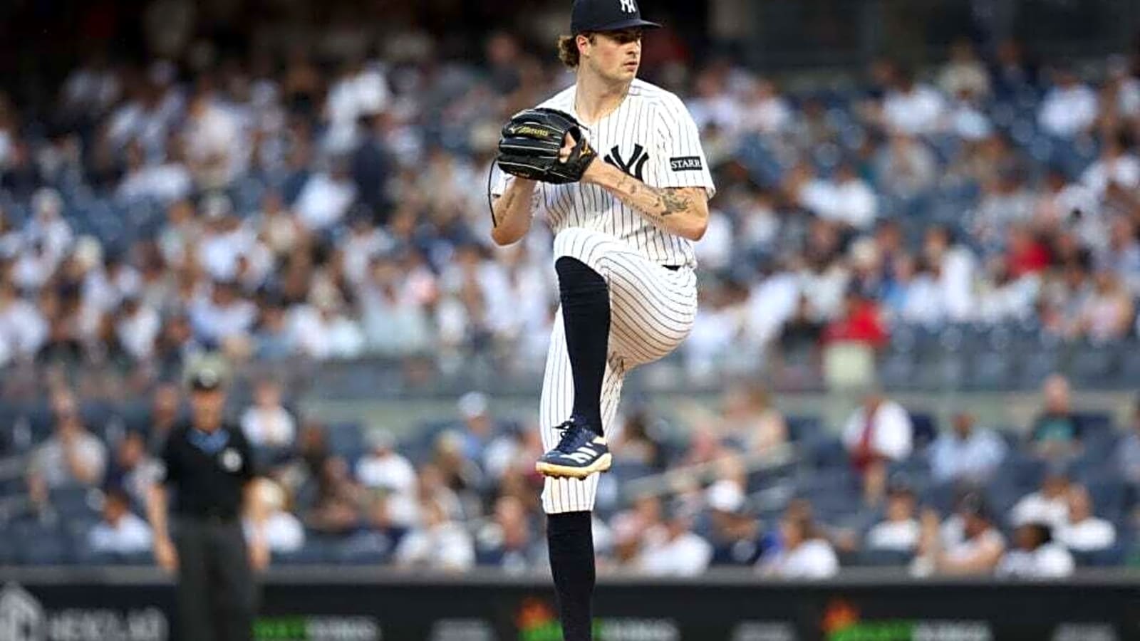 Yankees Rookie Primed To Claim Spot In Starting Rotation