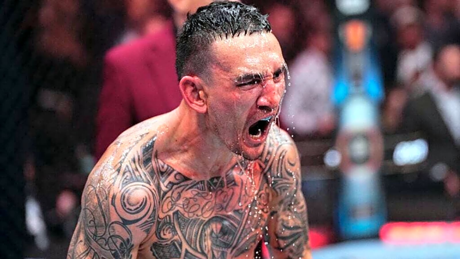 Max Holloway takes issue with Paddy Pimblett as he claims ‘UFC love drama’