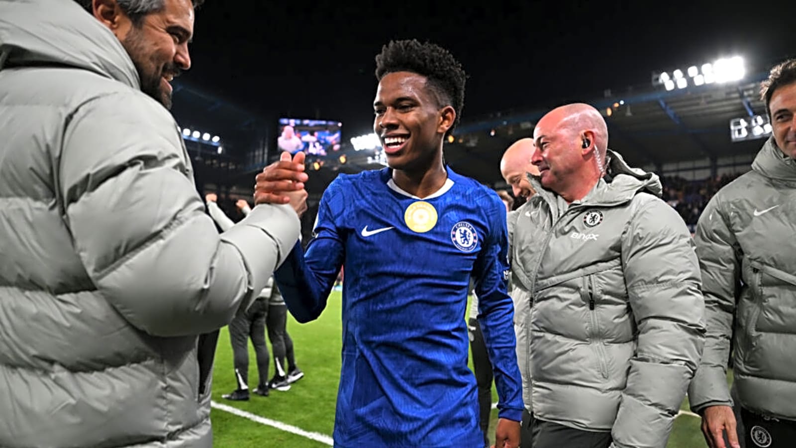 Estevao Willian reveals what Enzo Maresca said before he came on to beat Liverpool