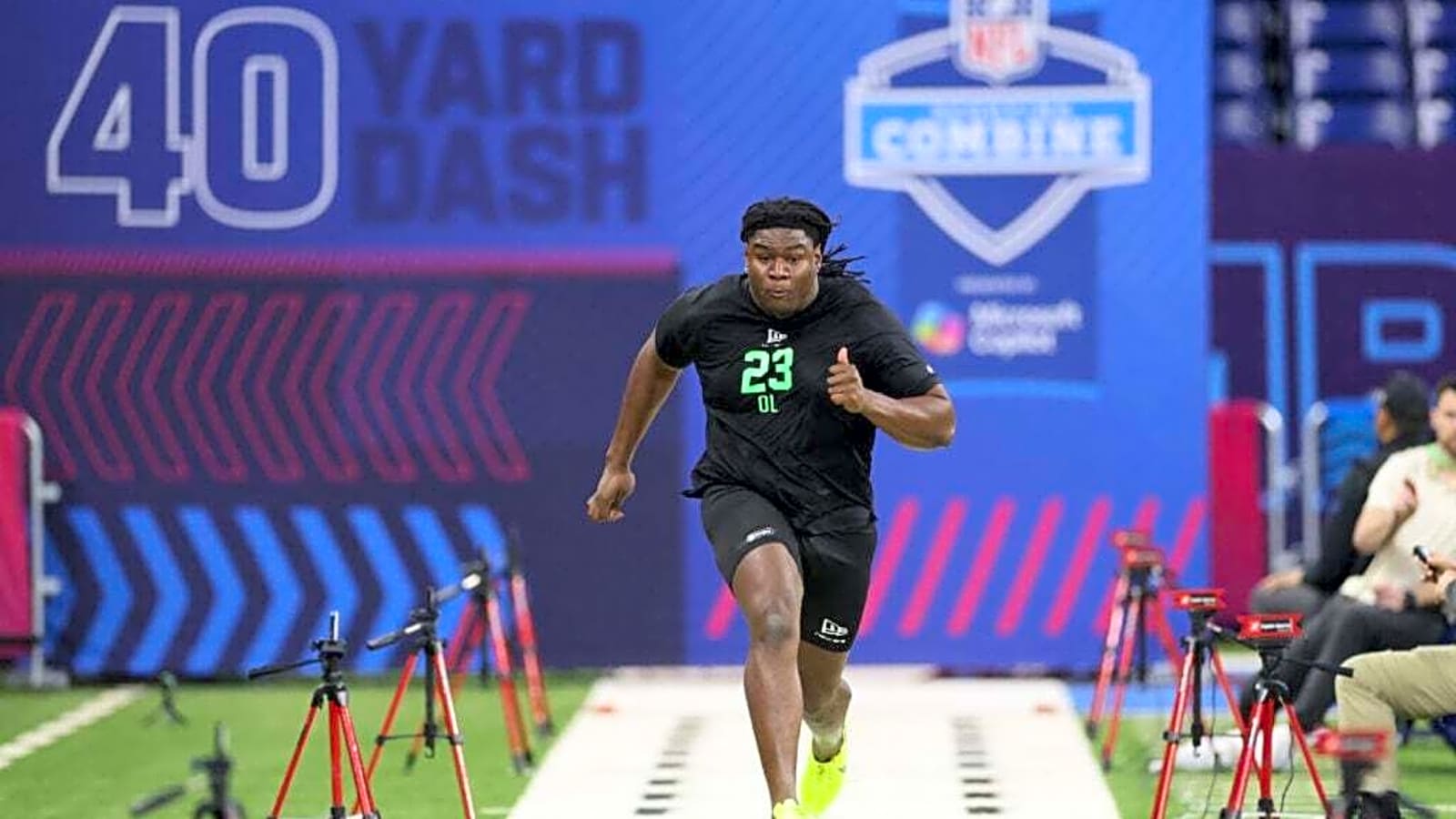 Jalen Farmer fits exactly what Indianapolis wants on offense