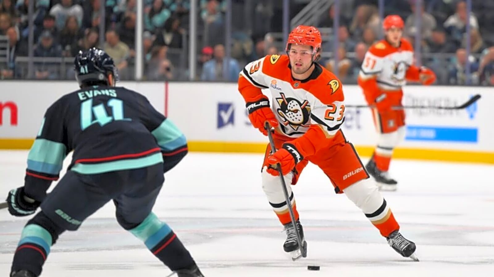 NHL Rumors: Mason McTavish Thoughts And Filip Gustavsson