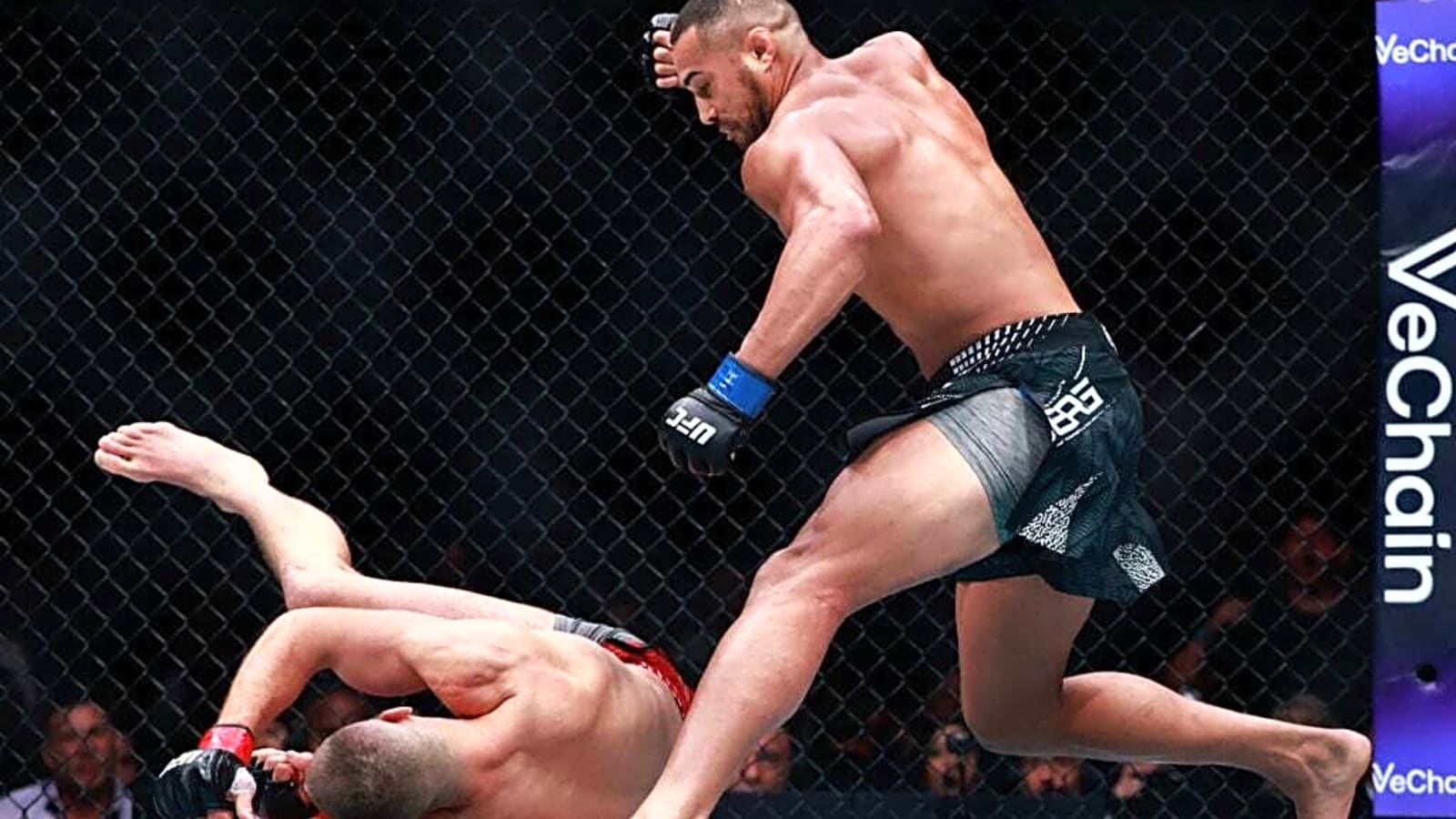 Carlos Ulberg and Jiri Prochazka among six fighters banned after UFC 327