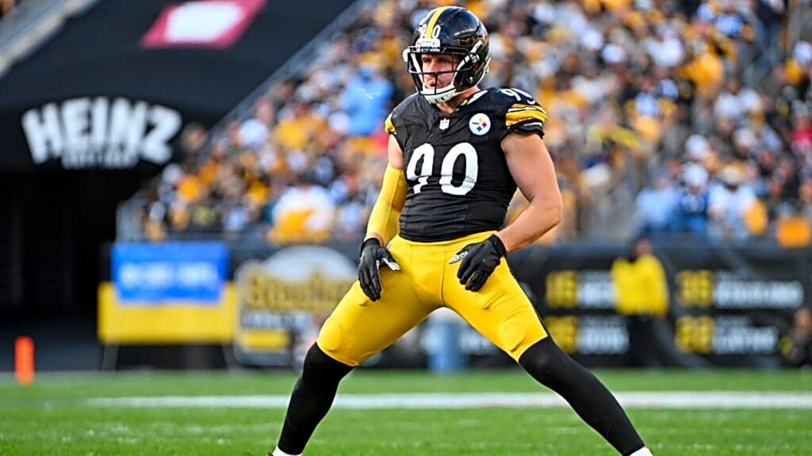 Steelers Star T.J. Watt Ruled Out vs Lions