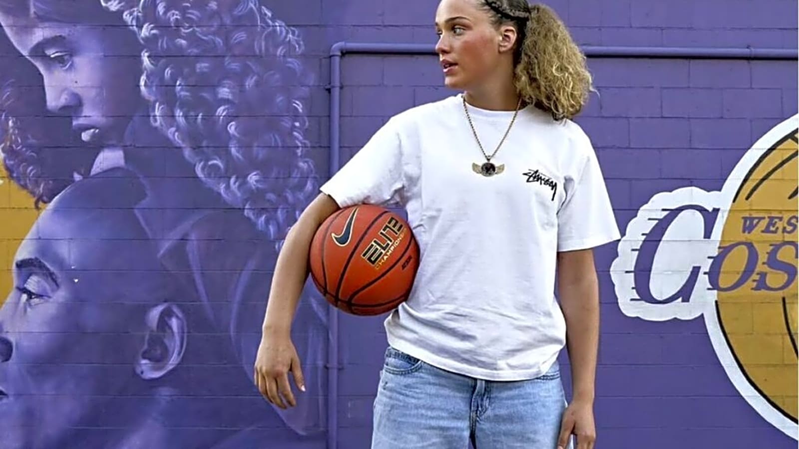 Amalia Holguin Reflects on Training Experience With Kobe Bryant