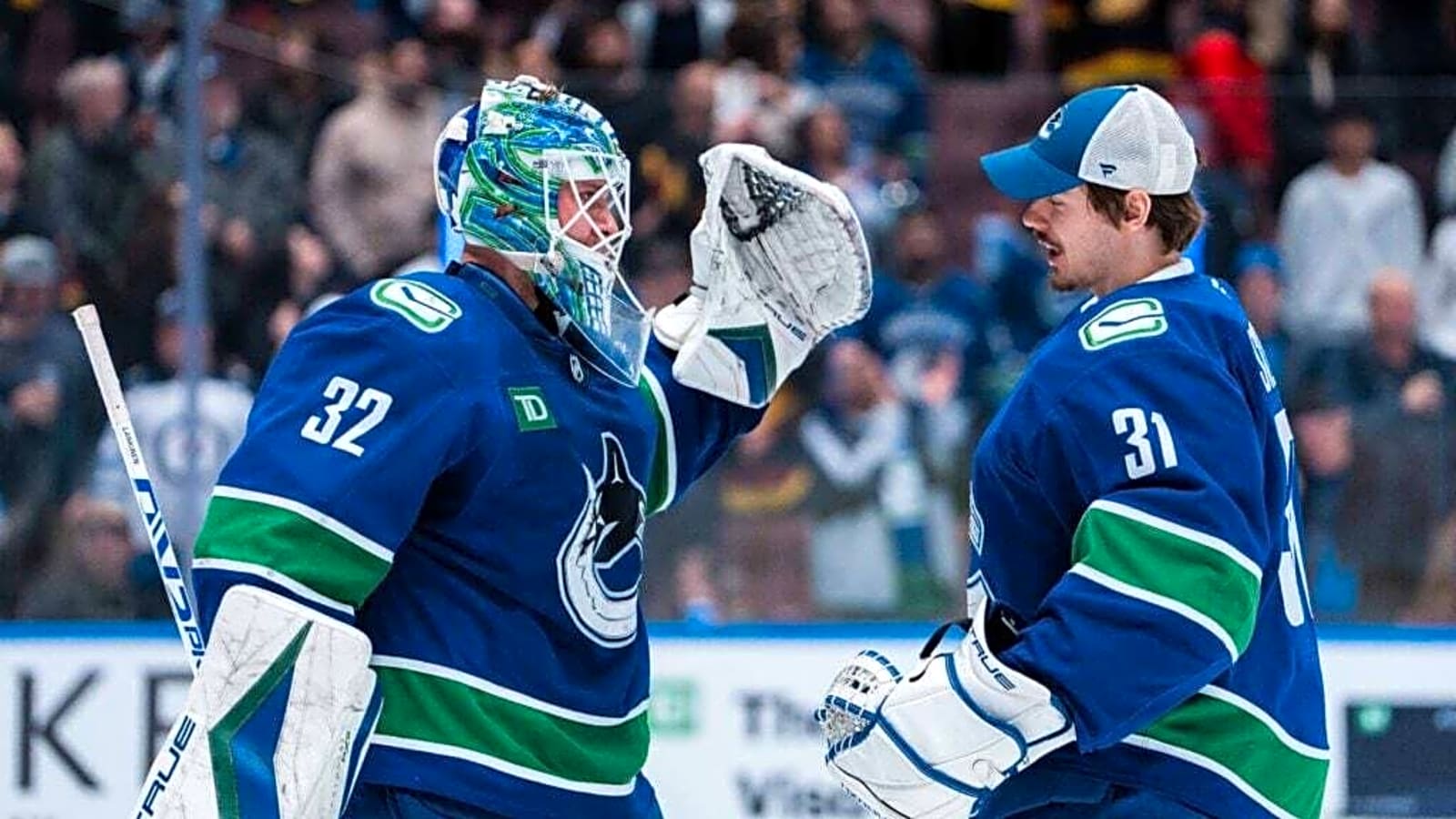 Pittsburgh Penguins Acquire Young Vancouver Canucks Goaltender