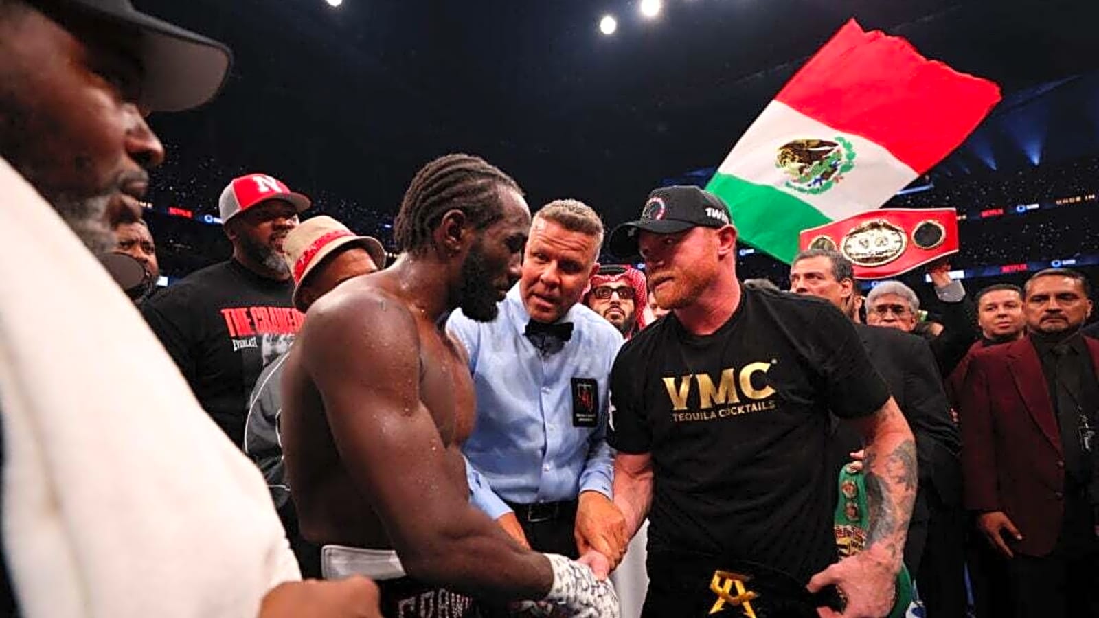 Canelo Alvarez and Terence Crawford almost out-earned entire UFC roster combined with super fight purses