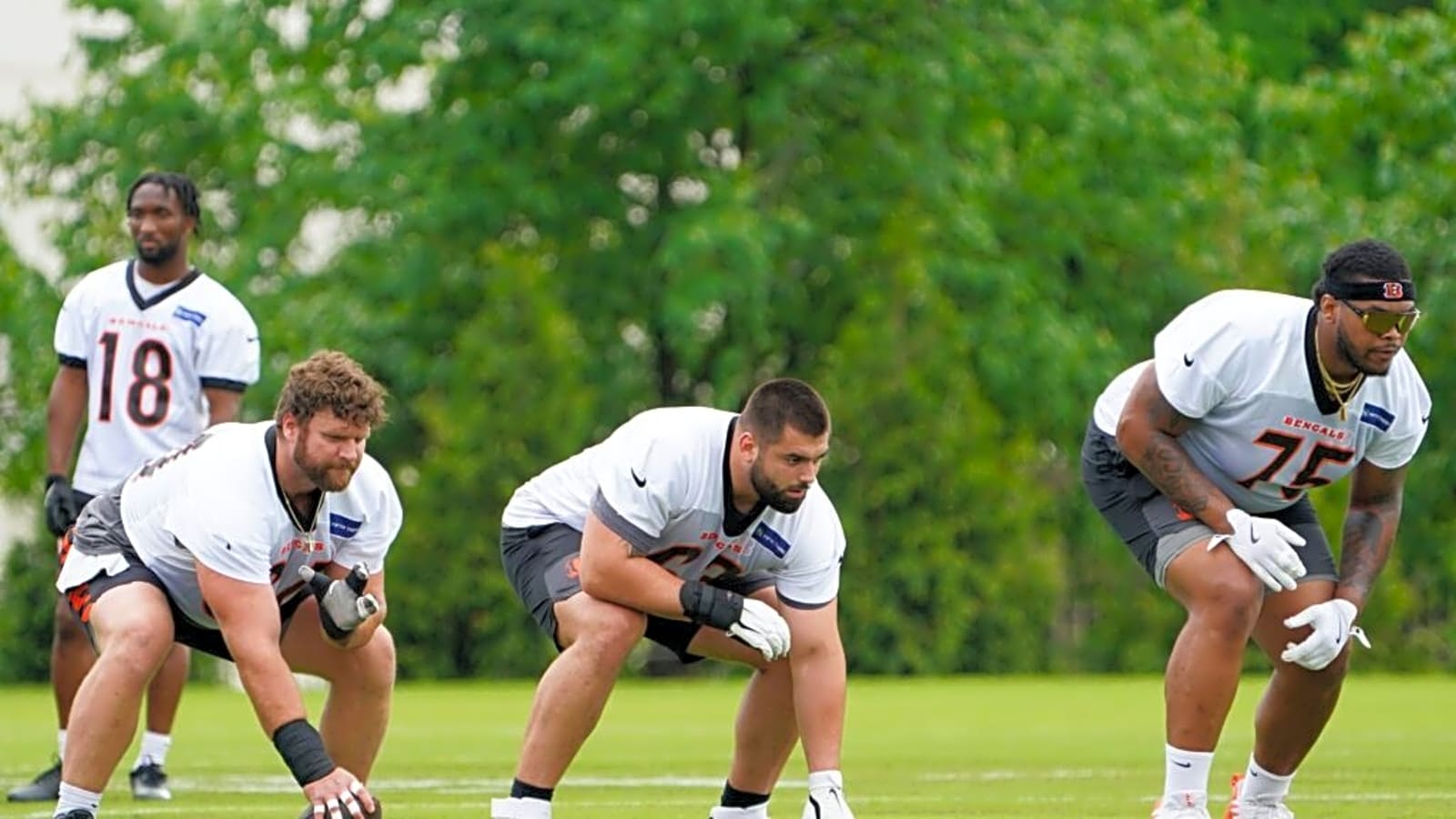 Revamped Offensive Line Is Poised to Protect Joe Burrow