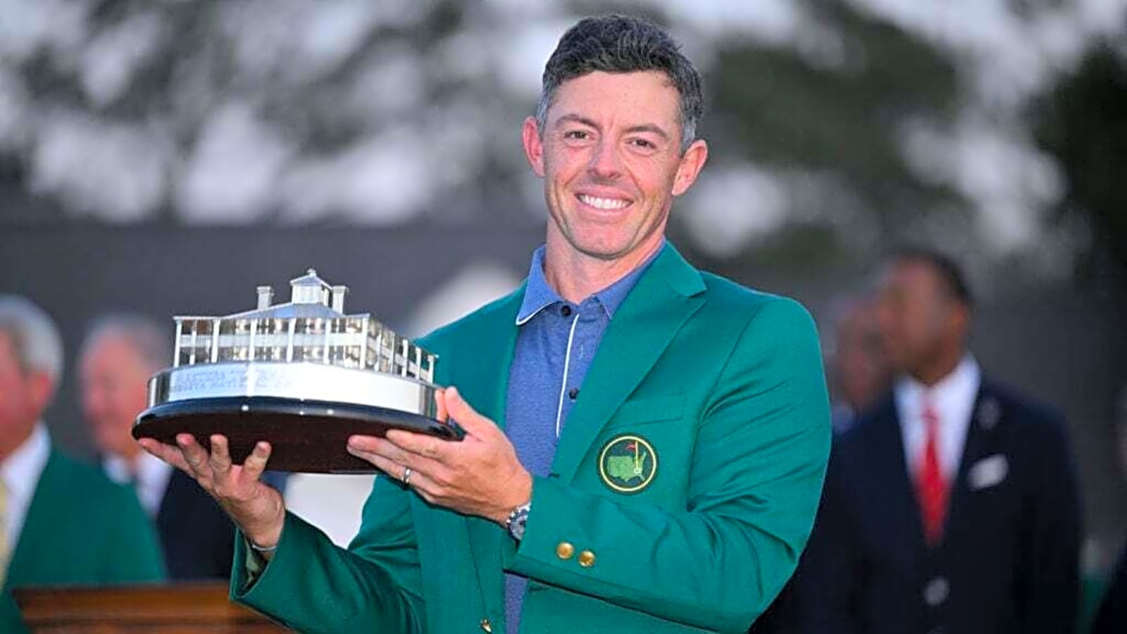 Rory McIlroy explains Masters Champions Dinner menu as Augusta return nears