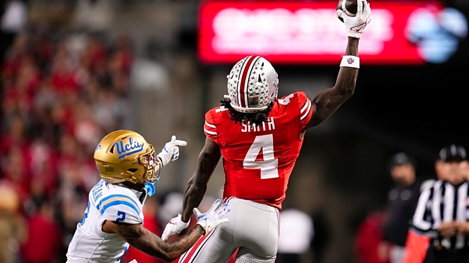 Ohio State Overcomes Injuries, Weather to Overwhelm UCLA