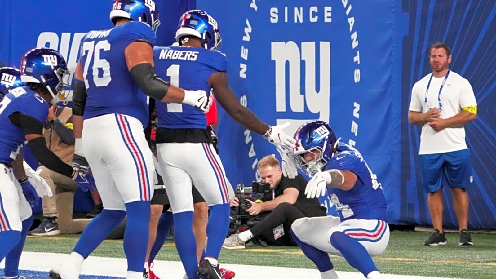 Fantasy Football: Malik Nabers Outlook With Jaxson Dart