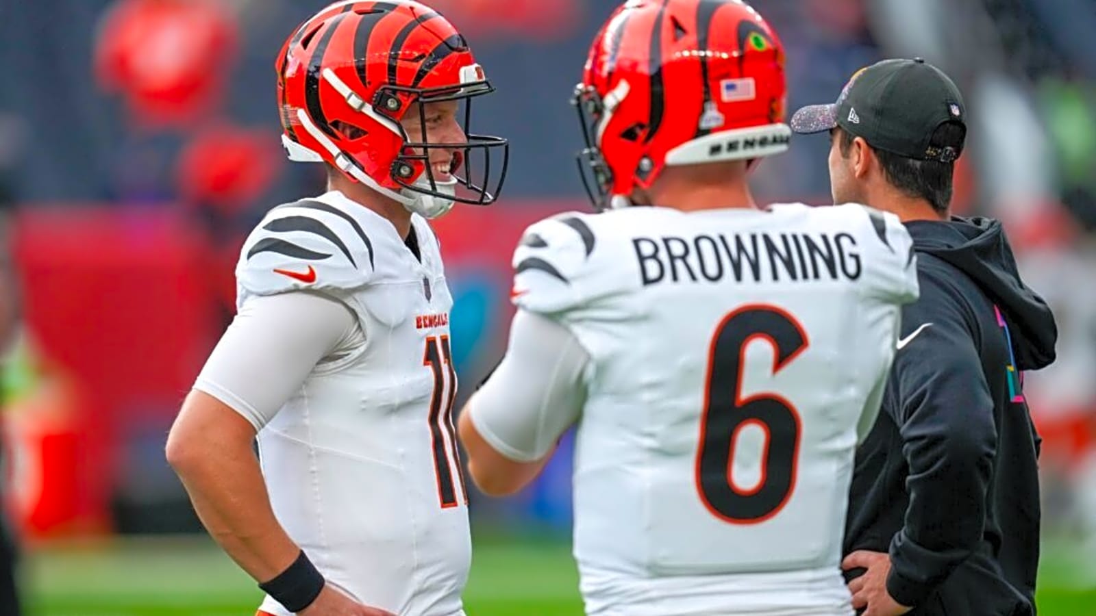 Zac Taylor’s Quarterback Decision Means the Tank is On in Cincinnati